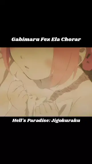 animeedit #anime #jigokuraku #gabimaru #sagiri #gabimaru