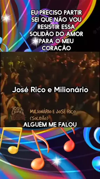 Quem disse que esqueci - Milionário e Jose Rico🎧 #milionarioejoserico