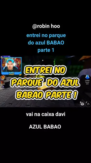 azul babao 🤤 