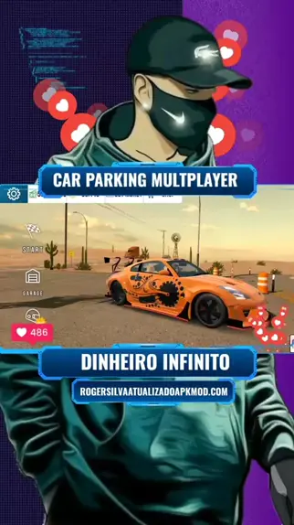 CAR PARKING MULTIPLAYER APK MOD DINHEIRO INFINITO