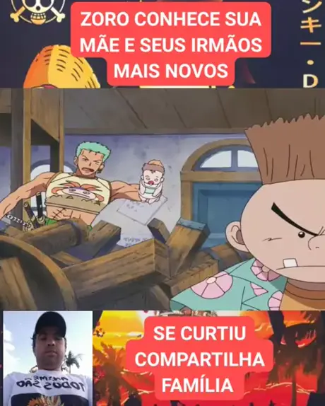 a mae do zoro