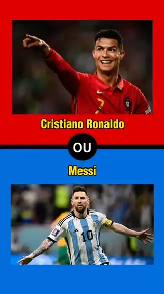 Qual você escolhe ? #oquevoceprefere #quiz #futebol