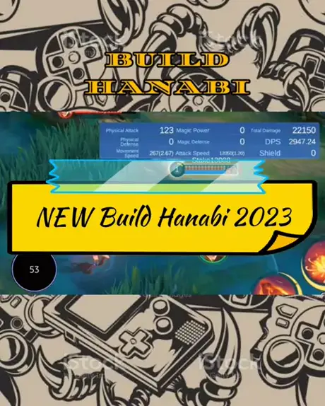 Hanabi Mobile Legends Best Build for 2023, The Marksman with a