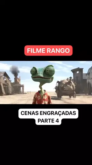 Rango Filme Completo Dublado