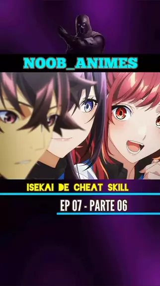 xp anime isekai with cheat skill