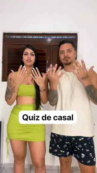 Quiz de Casal ❤️ 