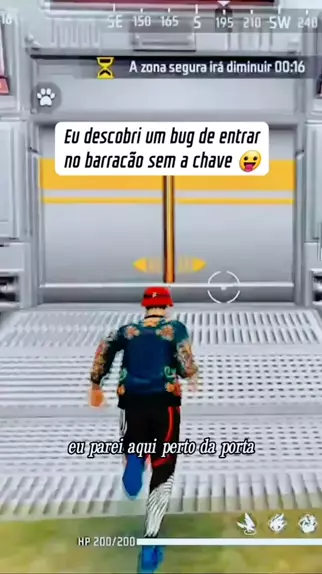 COMO ABRIR O BARRACÃO ANTES DE TODO MUNDO NO FREE FIRE