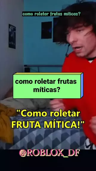 TESTEI O BUG DE ROLETAR A FRUTA A CADA 1 MINUTO NO BLOX FRUITS