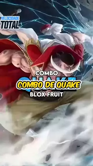 combo de quake blox fruit