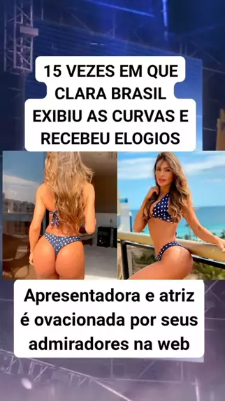 clara brasil apresentadora