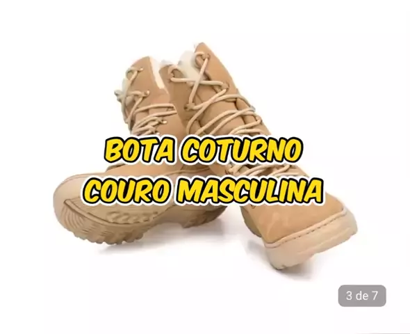 Bota couro cano curto best sale west coast lassen estonada masculina