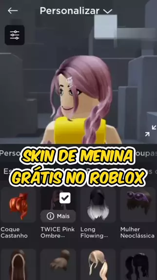 skin roblox gratis menina
