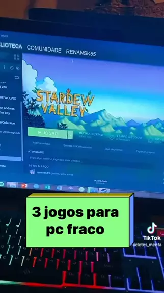 Como jogar jogos da Steam na nuvem