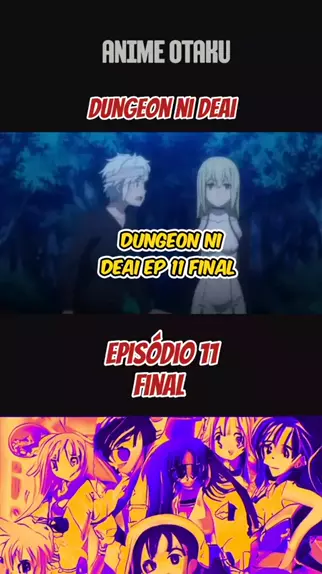 dungeon ni deai 4 temporada anitube ep 11