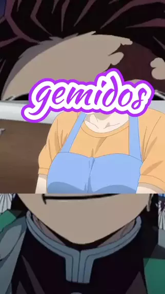 gemido anime meme