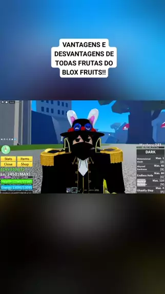 quais são todas as frutas logia do blox fruit