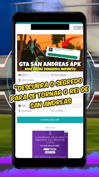 HACK de DINHEIRO INFINITO em qualquer gta san andreas 