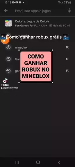 como ganhar pontos no mineblox 