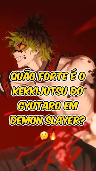 Qual kekkijutso você teria em demon Slayer?