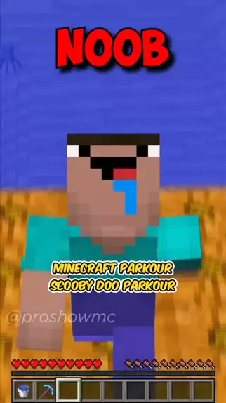 Minecraft: Parkour Noob 