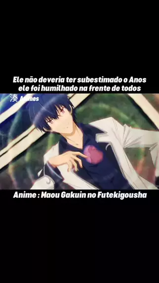 Maou Gakuin no Futekigousha  Temporada 1 - Parte 02 #anime