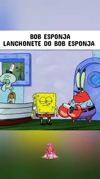 Lanchonete reivindica desenho do Bob Esponja em embalagem de