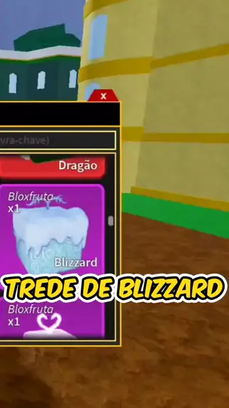 ❄ COMO FAZER A FRUTA BLIZZARD NA VIDA REAL - BLOX FRUITS 