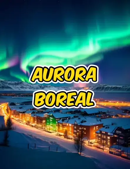 Como é ver a Aurora Boreal na Noruega