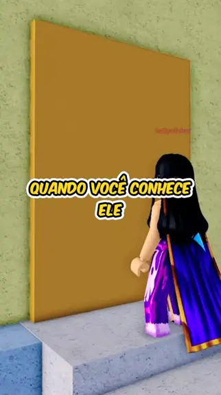 Vc conhese o roblox