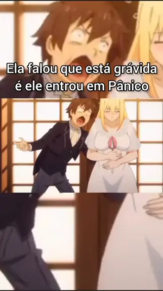 A GRAVIDEZ MAIS BIZARRA DOS ANIMES 