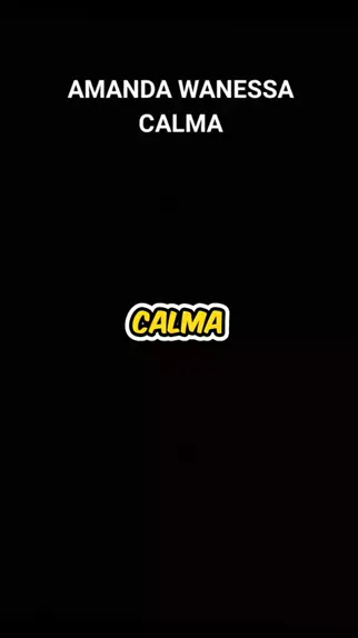 Calma - Amanda Wanessa 