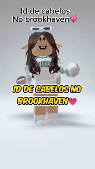 id cabelo roblox brookhaven
