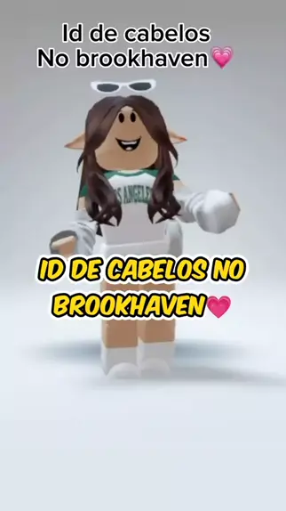 brookhaven id de cabelo