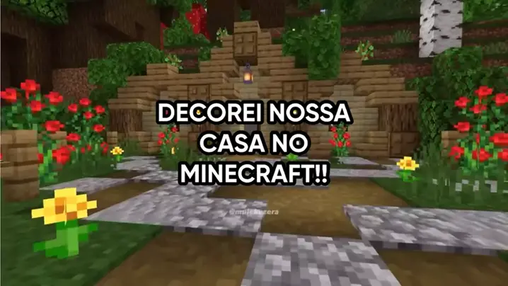 Como Decorar Sua Casa - Minecraft Tutorial 