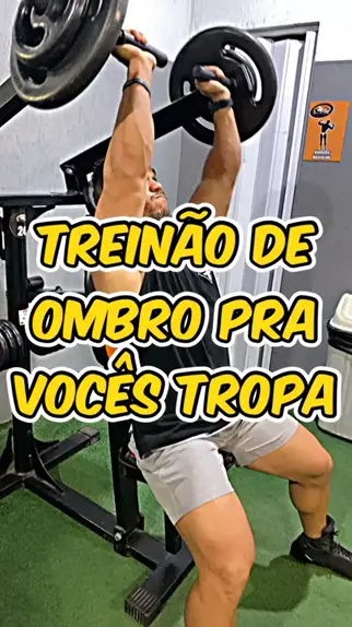 Musculação - Elevação lateral deitado E aí marombada blz Este