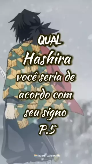 Qual Hashira você seria? (Demon Slayer)