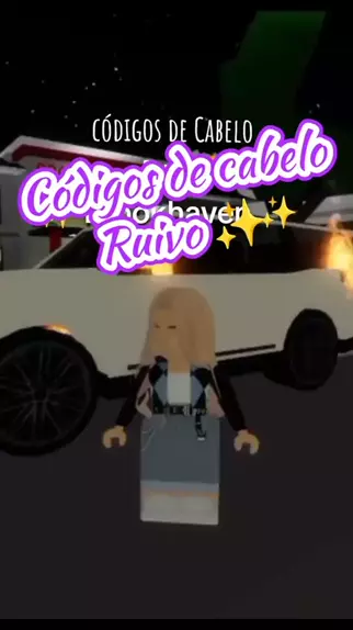 id de cabelo ruivo brookhaven roblox