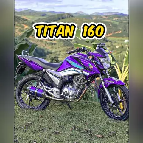 Titan 160🤩🇧🇷