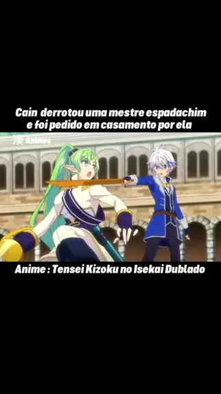 tensei kizoku no isekai dublado