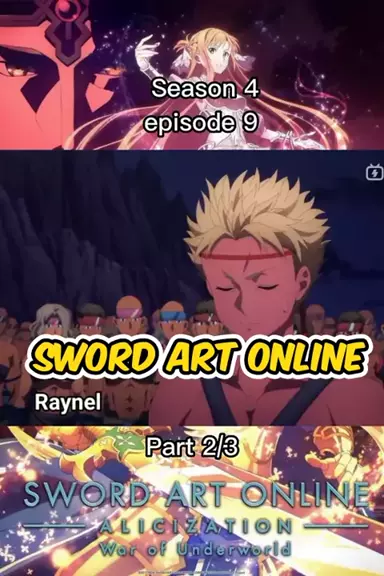 Watch sword art hot sale online episode 9