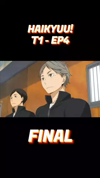 haikyuu dublado 3 temporada