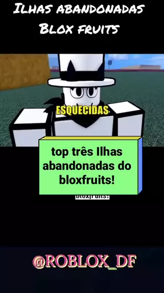 Conta De Blox Fruits, Abandonada Criada Em 2020 - Roblox - DFG