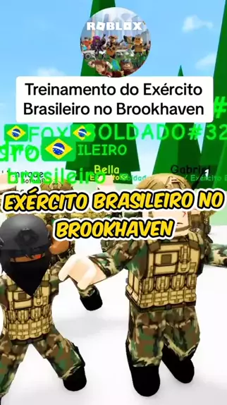 codes do exercito brasileiro roblox