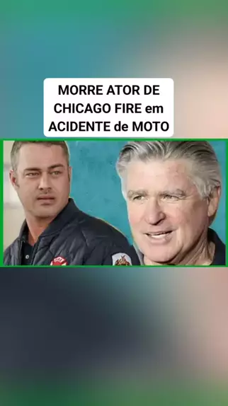 Morre ator de Chicago Fire e Everwood