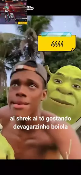 Não to bem. #shrek #triste #humor