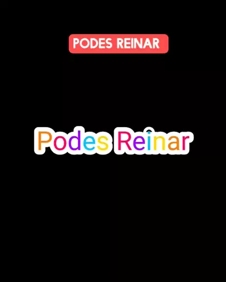 Podes Reinar 