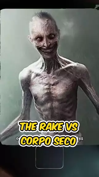 Um ano de Medo: The rake