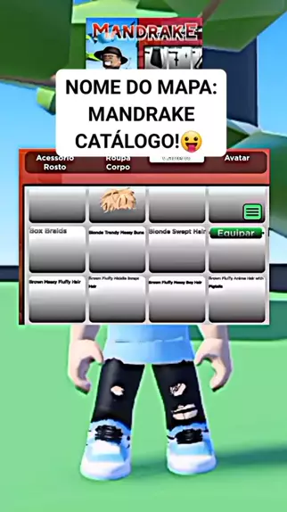 mandrake catalogo editor roblox