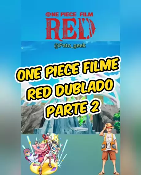 ONE PIECE FILM RED  Trailer Dublado 
