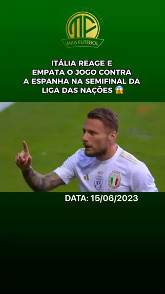 Palpite: Espanha x Itália - Liga das Nações - 15/06